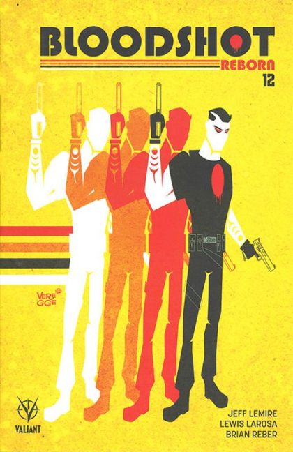 Bloodshot Reborn #12C Cvr C Veregge