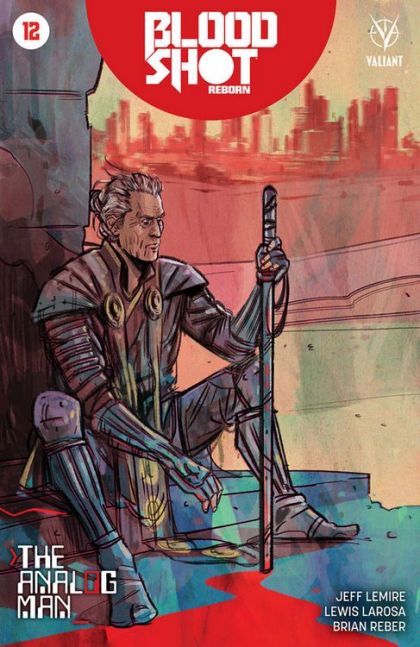 Bloodshot Reborn #12D 10 Copy Incentive