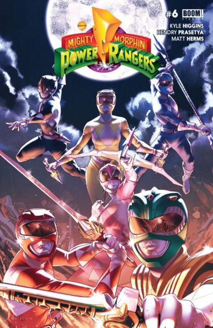 Mighty Morphin Power Rangers, Vol. 1 (Boom! Studios) #6A Jamal Campbell Regular
