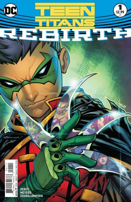 Teen Titans: Rebirth #1A Jonboy Meyers Regular