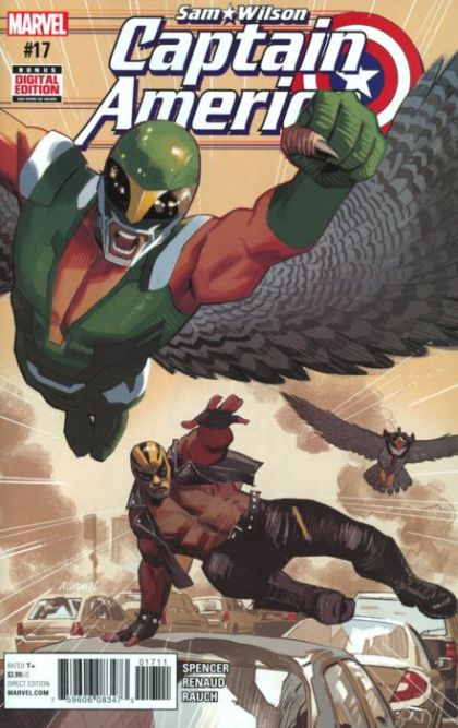 Captain America: Sam Wilson #17 Daniel Acuña Regular Cover