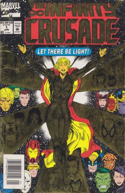Infinity Crusade #1B Newsstand Edition