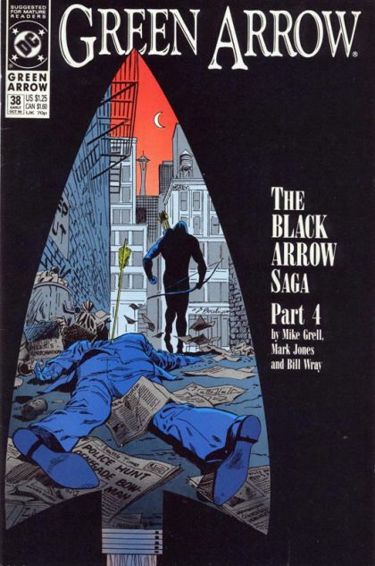 Green Arrow, Vol. 2 #38
