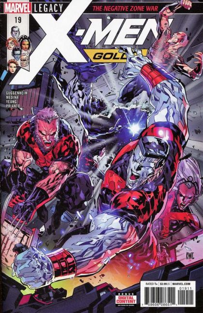 X-Men: Gold, Vol. 2 #19 Ken Lashley Regular