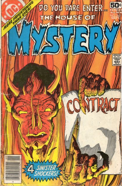 House of Mystery, Vol. 1 #260