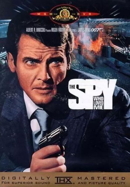 The Spy Who Loved Me (1977) - DVD