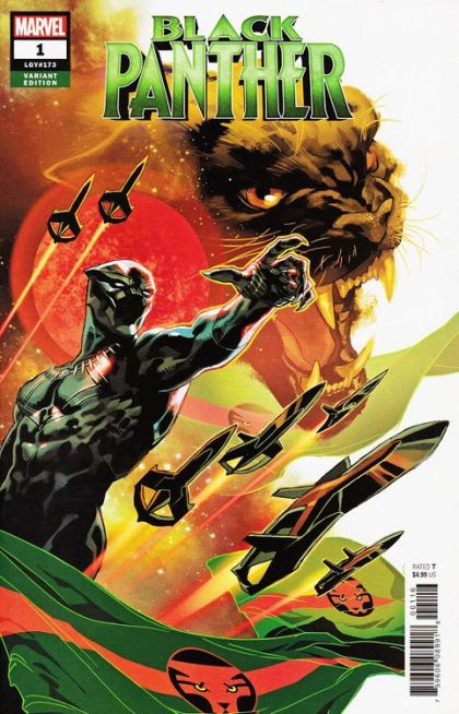 Black Panther, Vol. 7 #1V Yasmine Putri 1:10 Retailer Incentive Variant Cover
