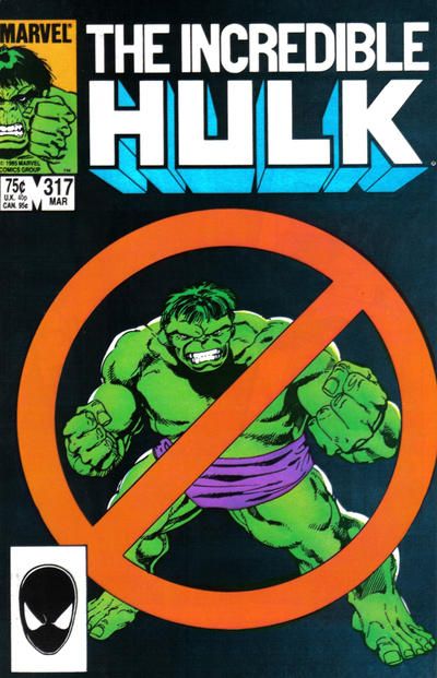 The Incredible Hulk, Vol. 1 #317A Direct Edition