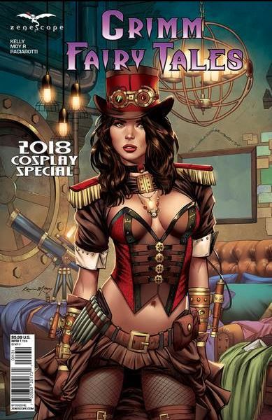 Grimm Fairy Tales Presents: 2018 Cosplay Special #1C Kevin McCoy Variant