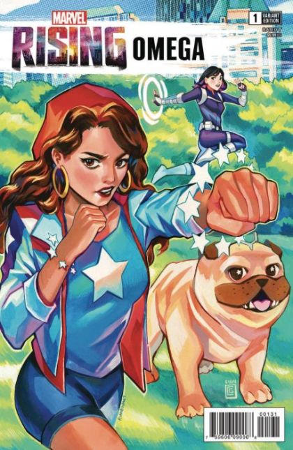 Marvel Rising: Omega #1C Variant Rian Gonzales Connecting Cover