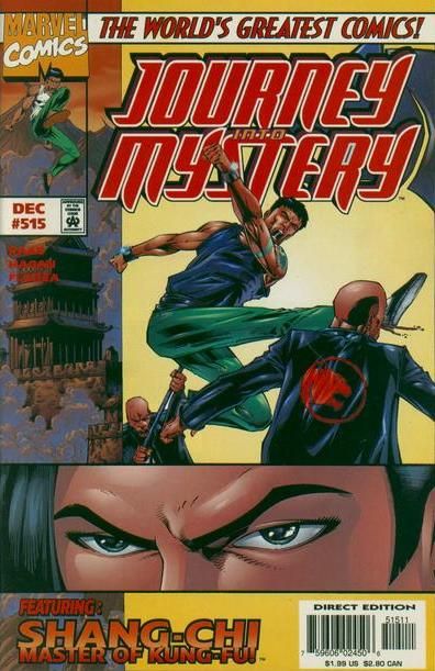 Journey Into Mystery, Vol. 1 #515A Direct Edition
