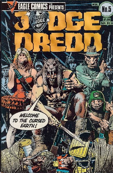 Judge Dredd, Vol. 1 #5