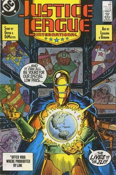 Justice League / International / America #15A Direct Edition