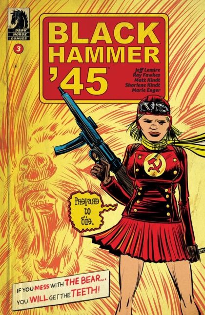 Black Hammer '45 #3A