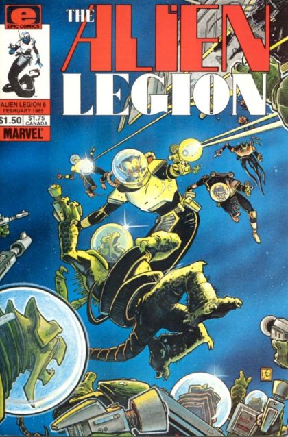 Alien Legion, Vol. 1 #6
