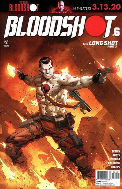 Bloodshot, Vol. 4 #6B Cvr B Cass