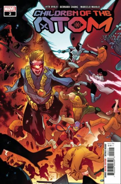 Children of the Atom, Vol. 1 #2A Regular RB Silva Cover