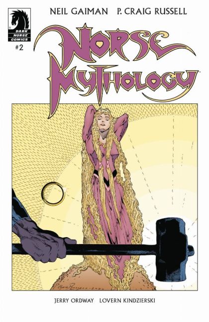 Neil Gaiman Norse Mythology #2A Regular P Craig Russell Cover