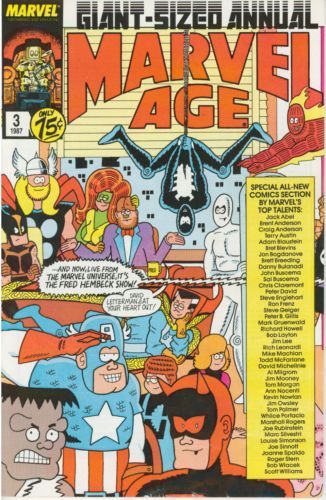 Marvel Age Annual #3