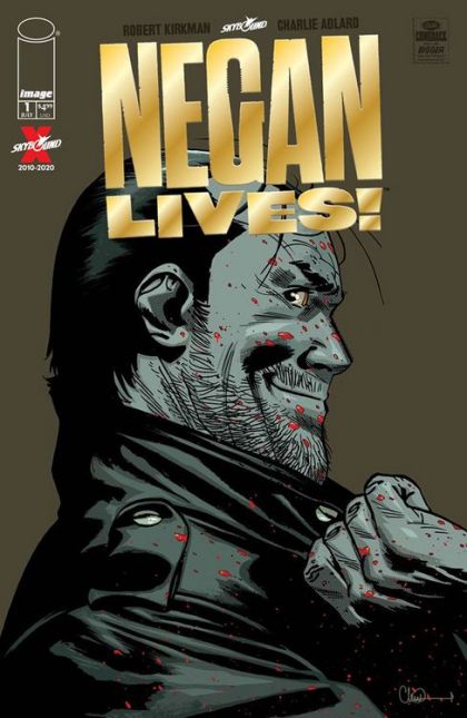 Negan Lives #1C Gold Foil Variant