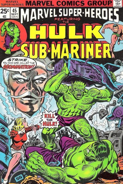 Marvel Super-Heroes, Vol. 1 #45
