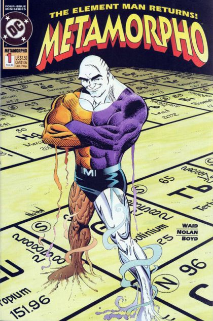 Metamorpho, Vol. 2 #1