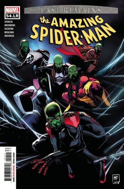 The Amazing Spider-Man, Vol. 5 #54.LR-A Marcelo Ferreira Regular