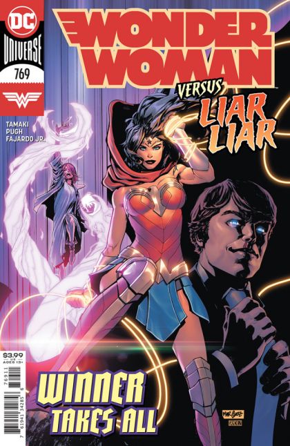 Wonder Woman, Vol. 5 #769A David Marquez Regular
