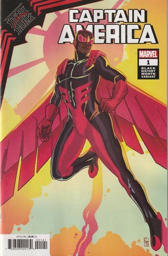 King in Black: Captain America #1D Black History Month Variant