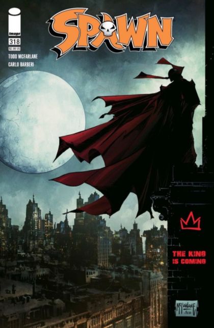 Spawn #318B Variant Todd McFarlane Cover