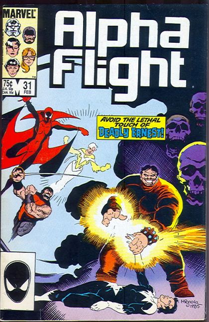 Alpha Flight, Vol. 1 #31A Direct Edition