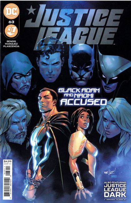 Justice League, Vol. 3 #63A David Marquez Regular