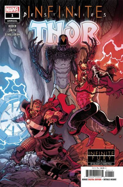 Thor, Vol. 6 Annual (2021) #1A Regular Aaron Kuder Cover