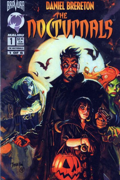 Nocturnals: Black Planet #1A