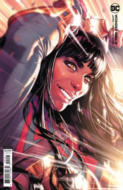 Wonder Girl, Vol. 2 #4B Jamal Campbell Card Stock Variant