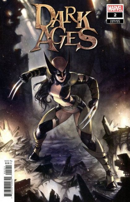 Dark Ages, Vol. 1 #2B Variant Meghan Hetrick Cover