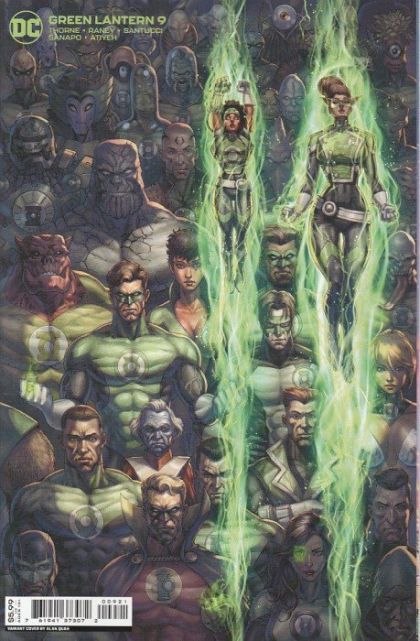 Green Lantern, Vol. 7 #9B Alan Quah Variant