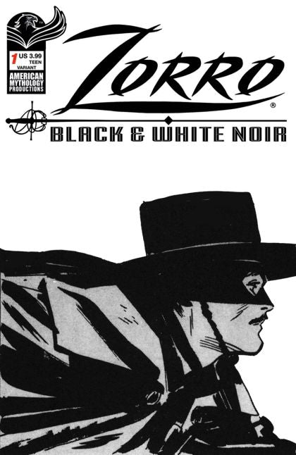 Zorro: Black & White Noir #1B