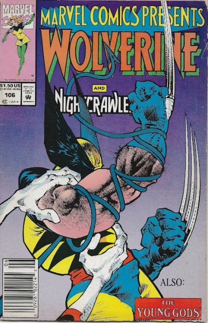 Marvel Comics Presents, Vol. 1 #106B Newsstand Edition