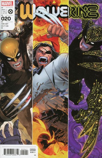 Wolverine, Vol. 7 #20D Carlos Gomez Promo Cover