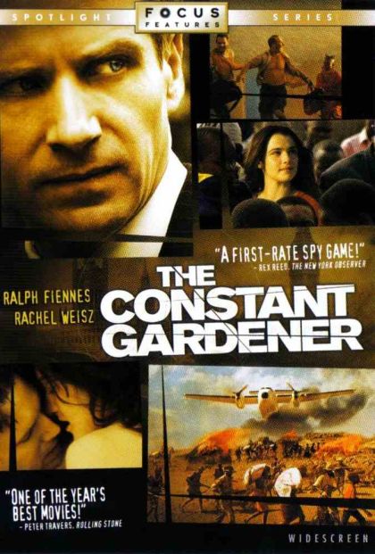 The Constant Gardener (2005) - DVD