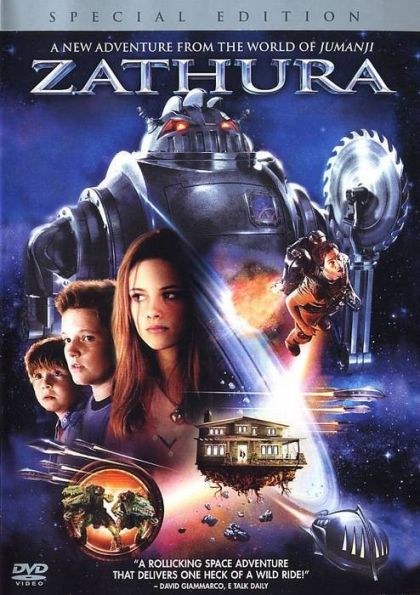 Zathura: A Space Adventure (2005) Special Edition - DVD