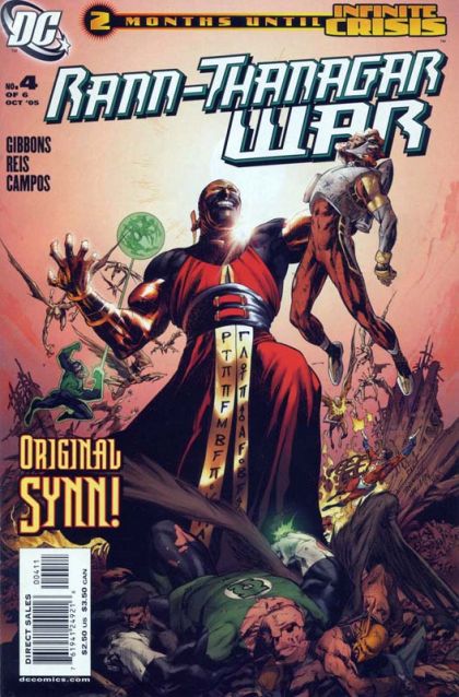 Rann-Thanagar War #4A Direct Edition