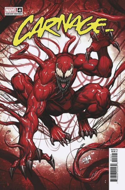 Carnage, Vol. 3 #4B David Nakayama Exclusive Variant