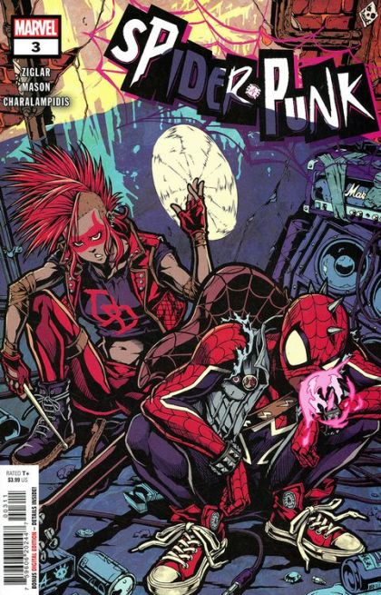 Spider-Punk #3A Takashi Okazaki Regular