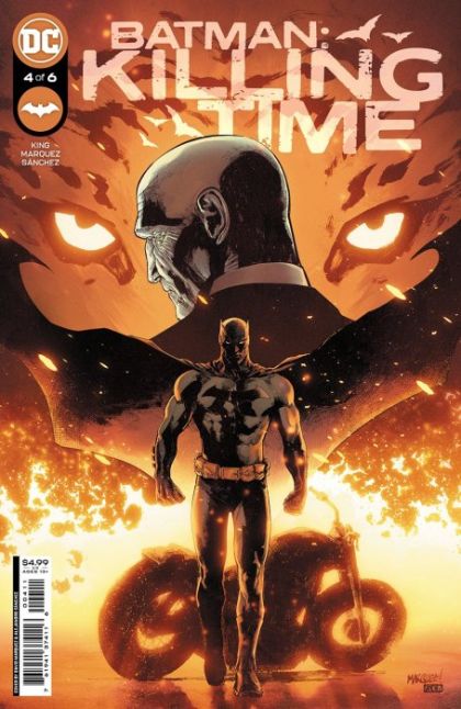 Batman: Killing Time #4A Regular David Marquez Cover