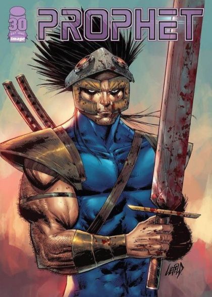 Prophet Remastered #1B Variant Rob Liefeld Cover