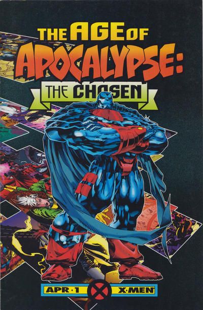 The Age of Apocalypse: The Chosen #1B Newsstand Edition