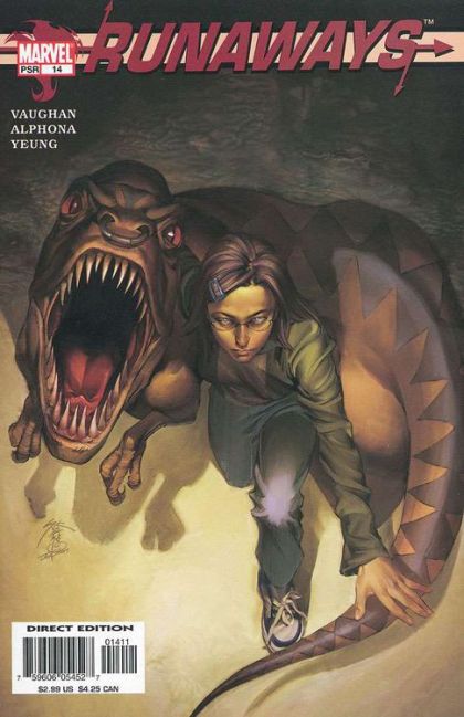 Runaways, Vol. 1 #14 Jo Chen Regular