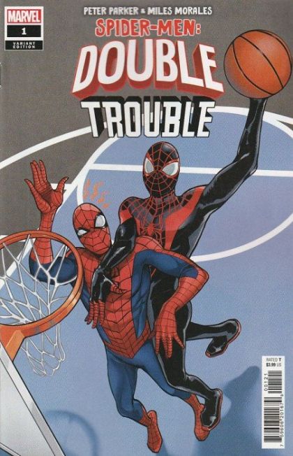 Peter Parker & Miles Morales: Spider-Men: Double Trouble #1B Romy Jones Variant